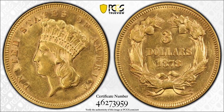 Cert 46273959 - Coin Image