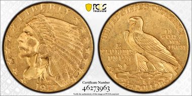 1927 $2.50 MS62