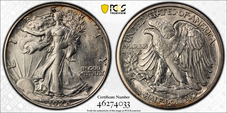 Cert 46274033 - Coin Image