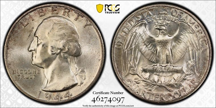 Cert 46274097 - Coin Image