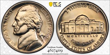 1960 5C QDR FS-801 PR67