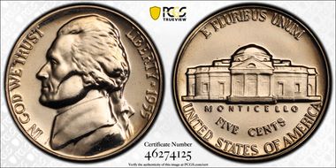 1955 5C TDR, FS-801 PR68