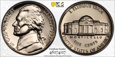 1957 5C QDO, FS-101 PR68