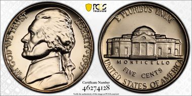 1957 5C QDO, FS-101 PR68