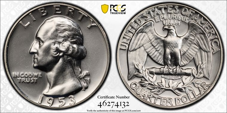 Cert 46274132 - Coin Image