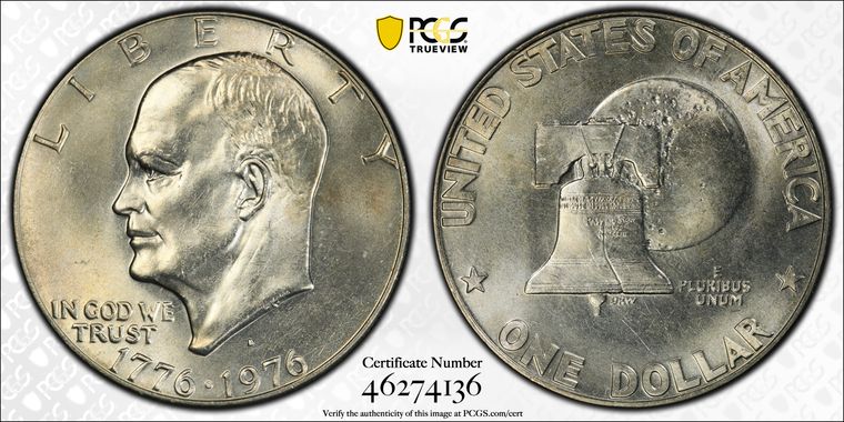 Cert 46274136 - Coin Image