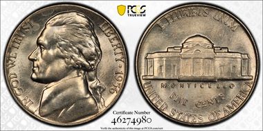 1956 5C TDR FS-802 MS66