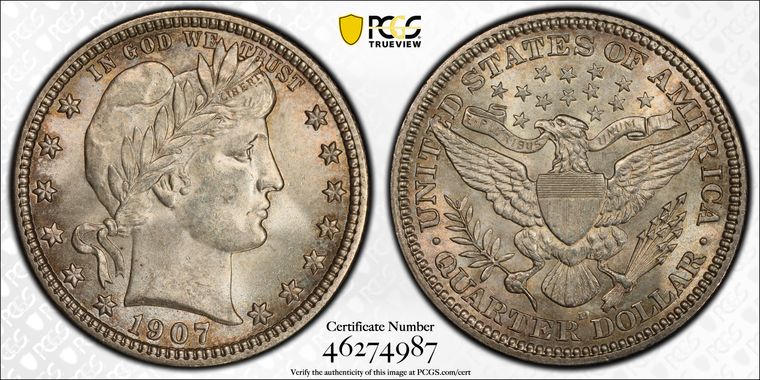 Cert 46274987 - Coin Image