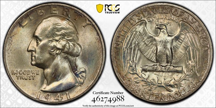 Cert 46274988 - Coin Image