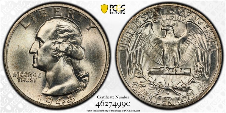 Cert 46274990 - Coin Image