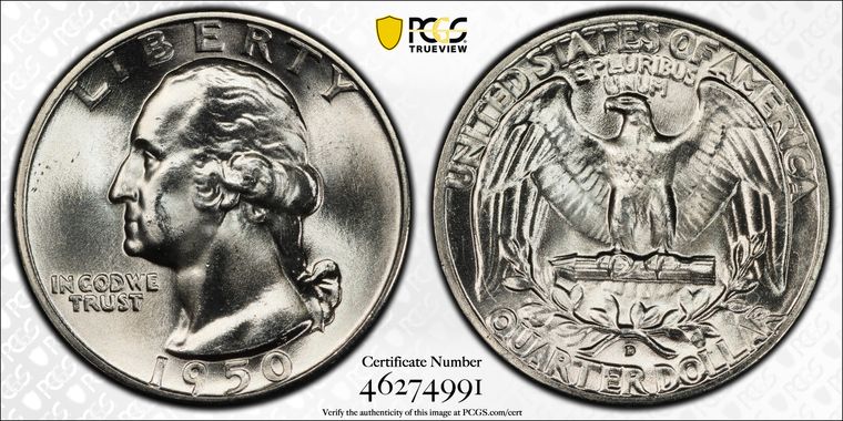 Cert 46274991 - Coin Image