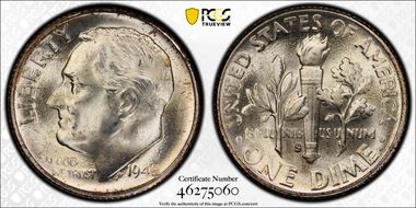 1948-S/S 10C RPM FS-501 MS67