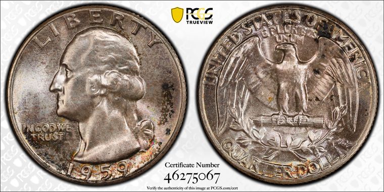 Cert 46275067 - Coin Image