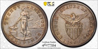 1904-S 20C Allen-10.04a RP 1 N1