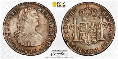 1809-Mo TH Real Calico-600 MS64+