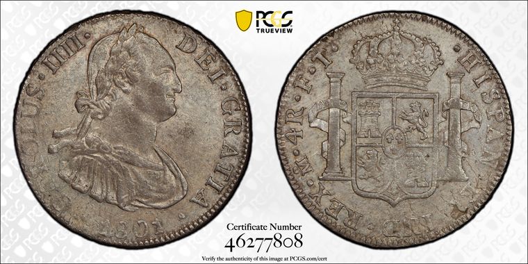 Cert 46277808 - Coin Image