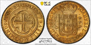 1813 4000 R Mald-315.14 Small Crown MS63