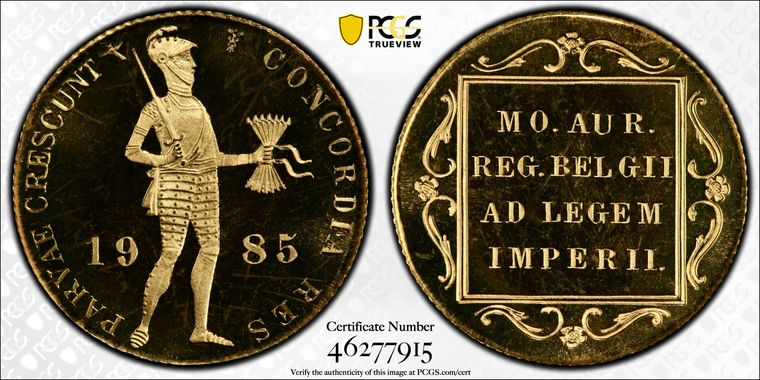 Cert 46277915 - Coin Image