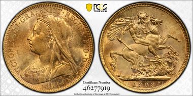 1893 Sov S-3874 AU58