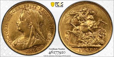 1901 Sov S-3874 AU55