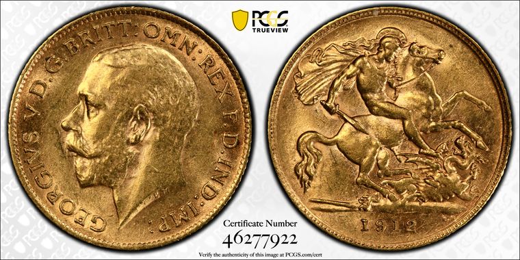 Cert 46277922 - Coin Image