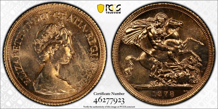 Cert 46277923 - Coin Image