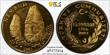 2003 15M L Nemrud PR68