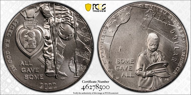 Cert 46278500 - Coin Image