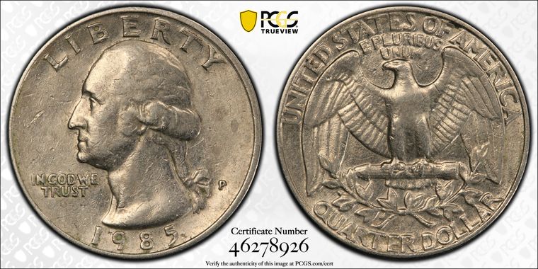 Cert 46278926 - Coin Image