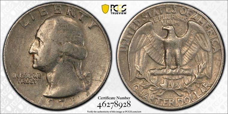 Cert 46278928 - Coin Image