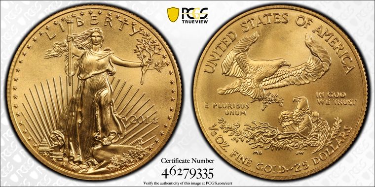 Cert 46279335 - Coin Image