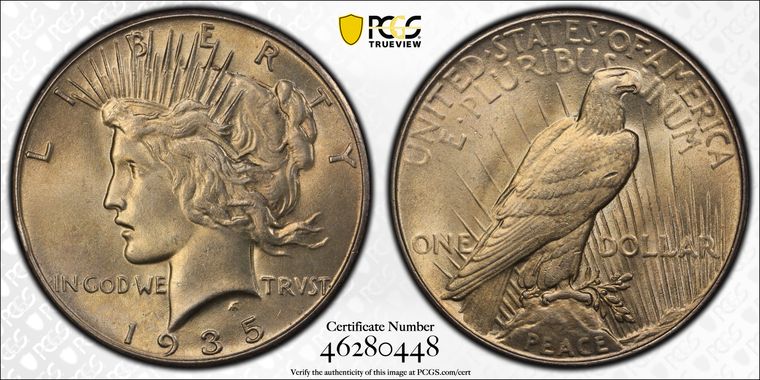 Cert 46280448 - Coin Image