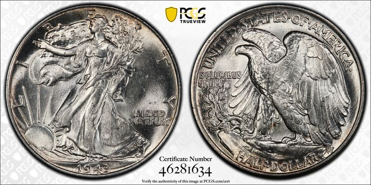 Cert 46281634 - Coin Image