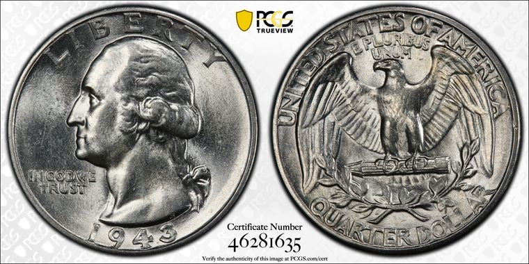 Cert 46281635 - Coin Image