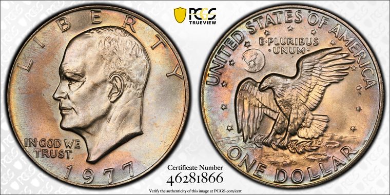 Cert 46281866 - Coin Image