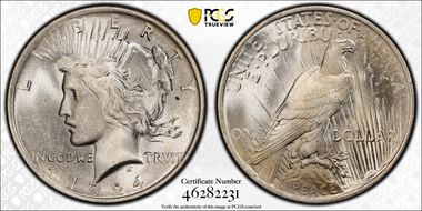 1924 $1 MS65