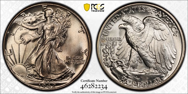 Cert 46282234 - Coin Image