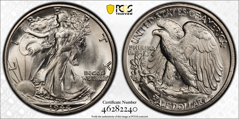 Cert 46282240 - Coin Image