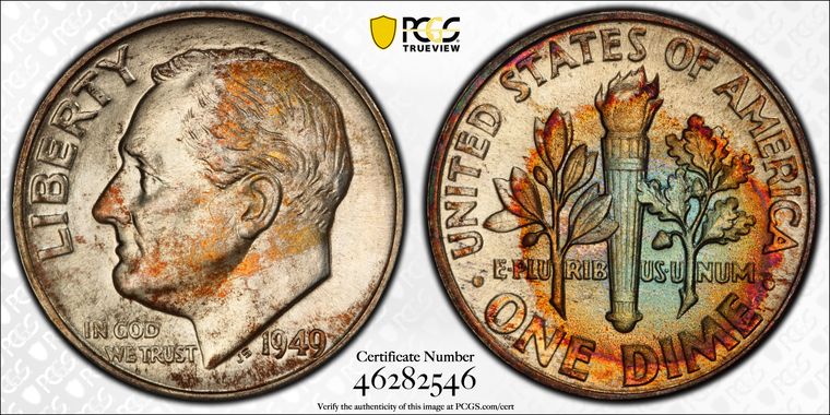 Cert 46282546 - Coin Image