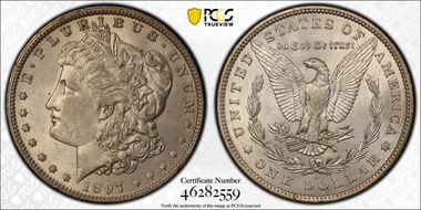 1897-O $1 MS61