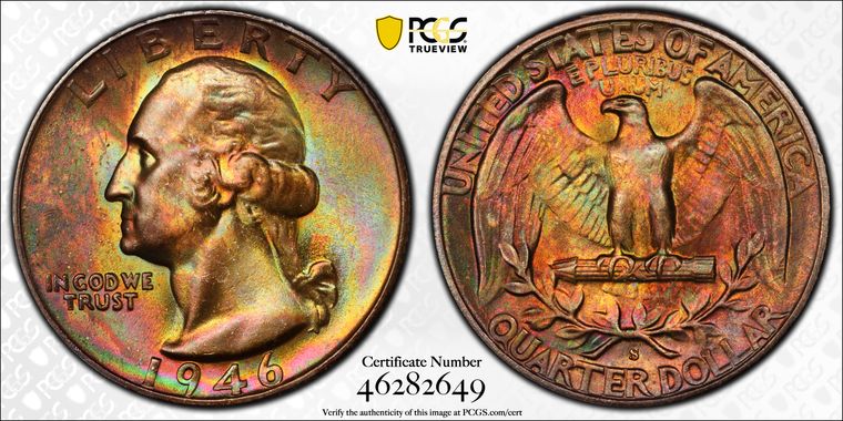 Cert 46282649 - Coin Image