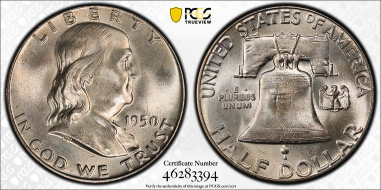 Cert 46283394 - Coin Image