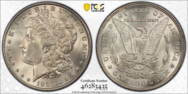 1898 $1 MS65