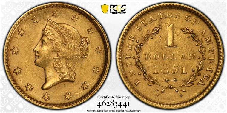 Cert 46283441 - Coin Image