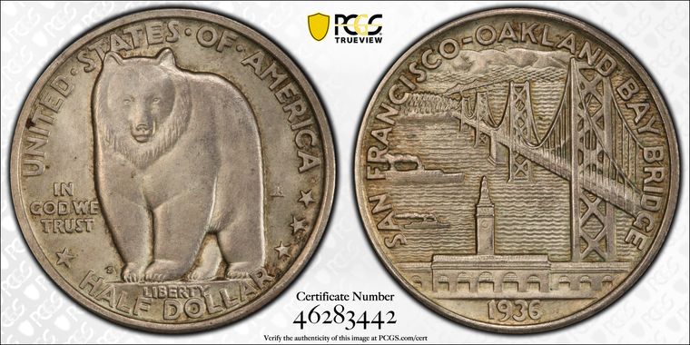 Cert 46283442 - Coin Image