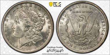1890-O $1 MS63
