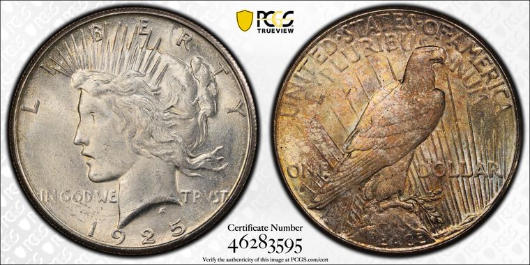 Cert 46283595 - Coin Image