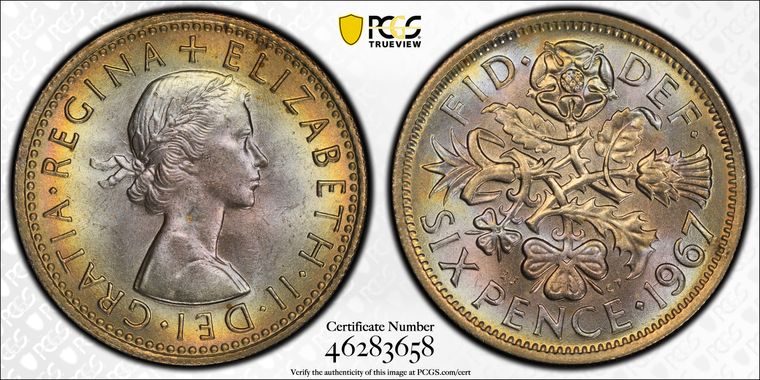 Cert 46283658 - Coin Image