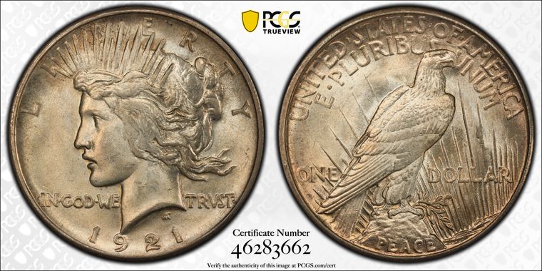 Cert 46283662 - Coin Image