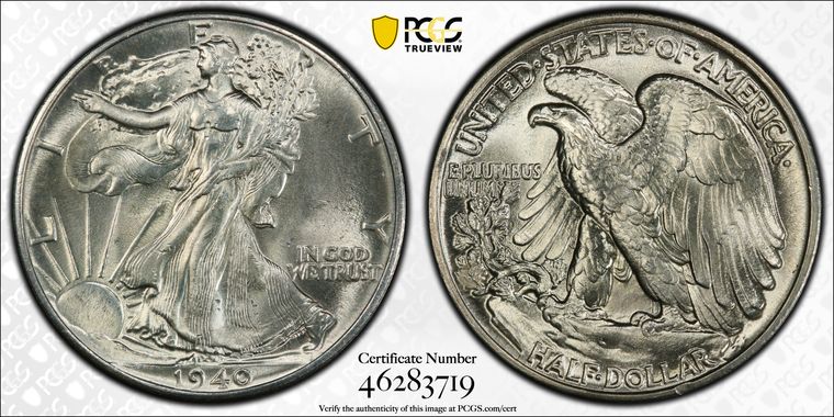 Cert 46283719 - Coin Image